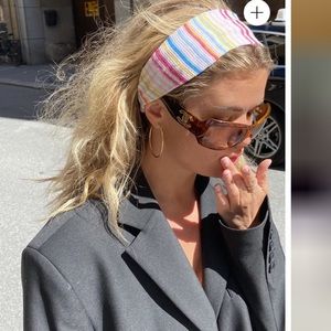 Djerf Avenue Rainbow headband